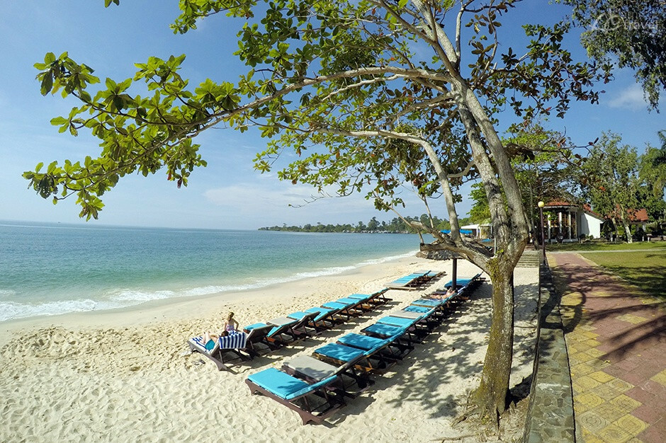 Faire un bain de soleil à plage Otres faire bain de soleil plage otres