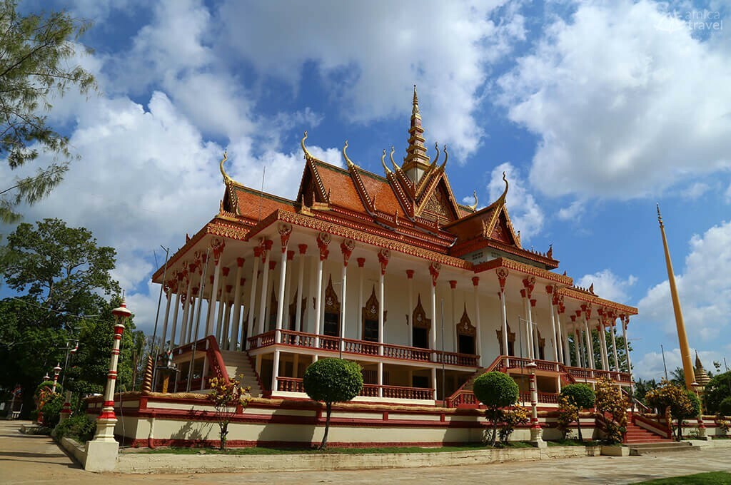Pagode Kratie Cambodge