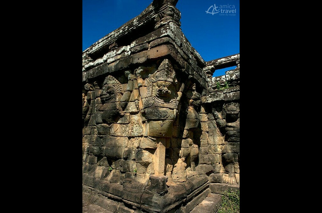 terrasse des éléphants Cambodge