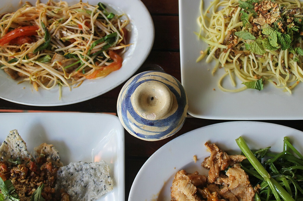 plats entre terre et mer