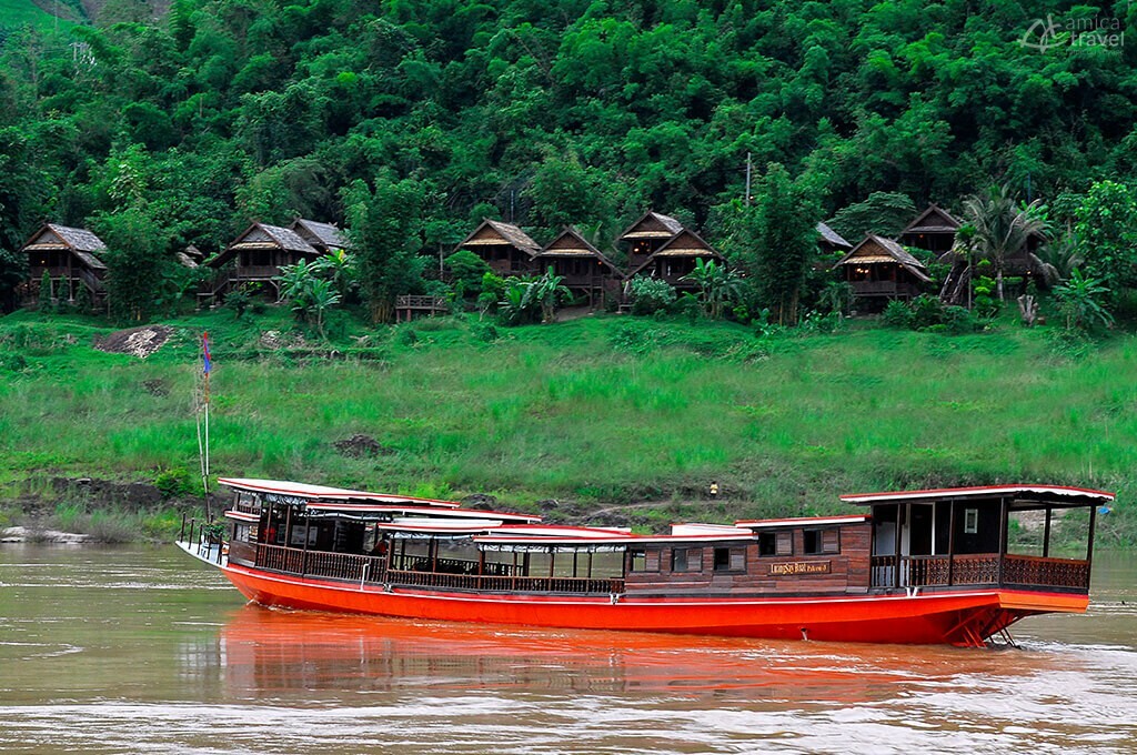 Croisière Mékong bateau Luangsay Laos
