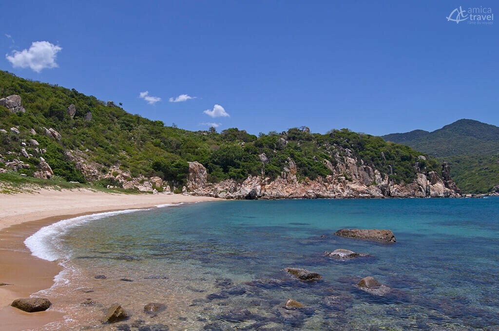 plage amanoi Ninh Thuan Vietnam