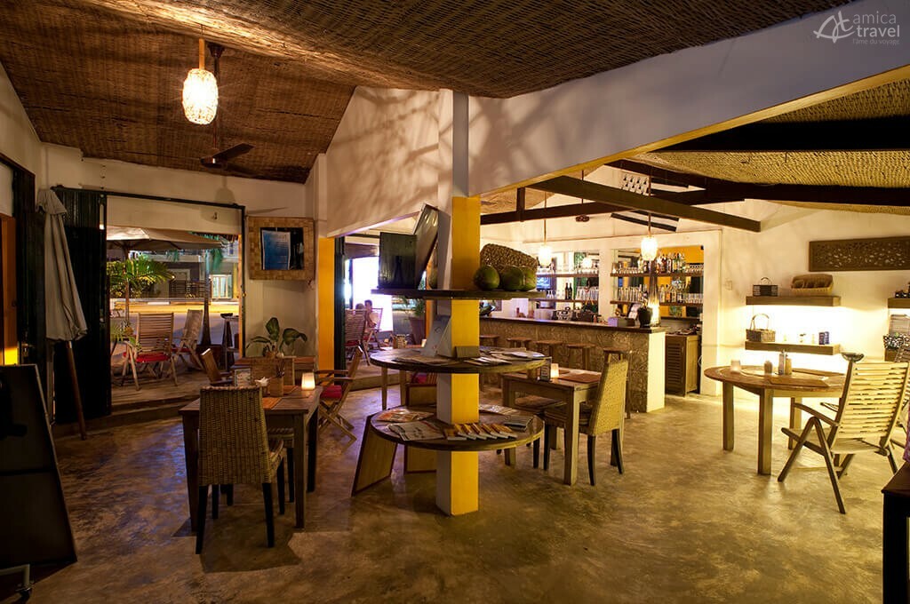 Espace de café, Mango Bay café Mango Bay Resort Phu Quoc