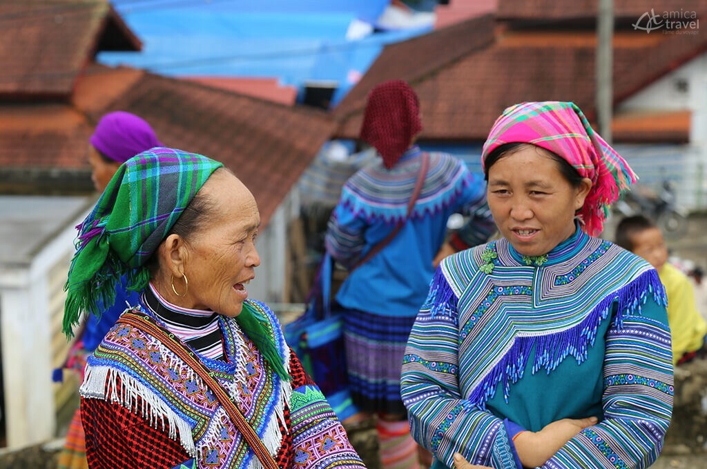 femmes ethniques Bac Ha