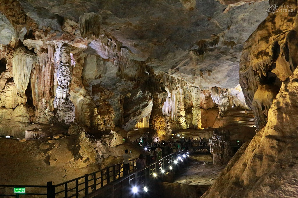 La grotte Thien Duong grotte thien duong
