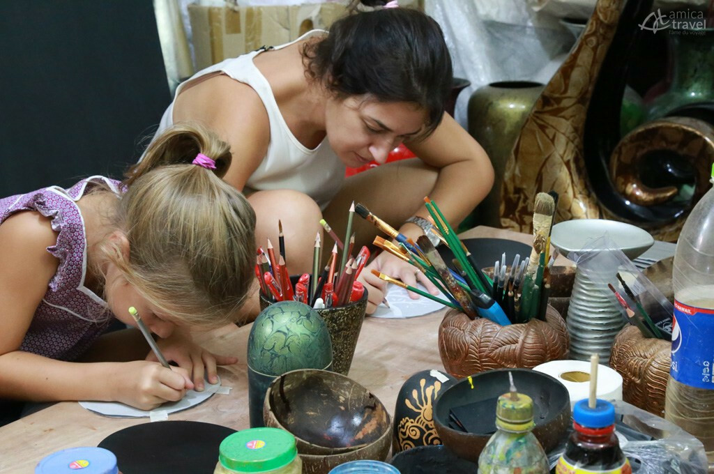 village laque hanoi vietnam