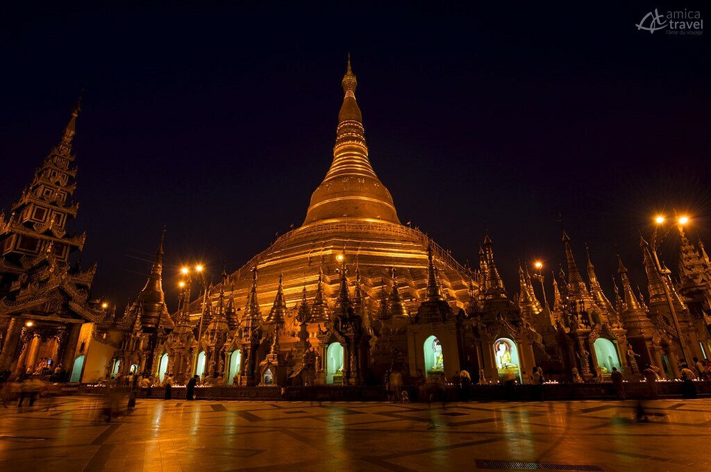 pagode shwedagon yangon birmanie