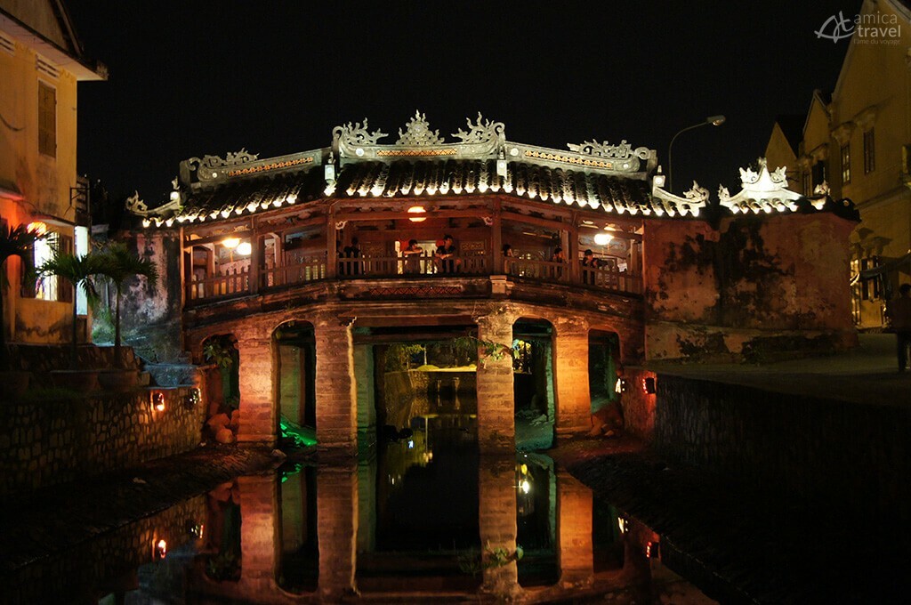 Pont japonais hoi an vietnam