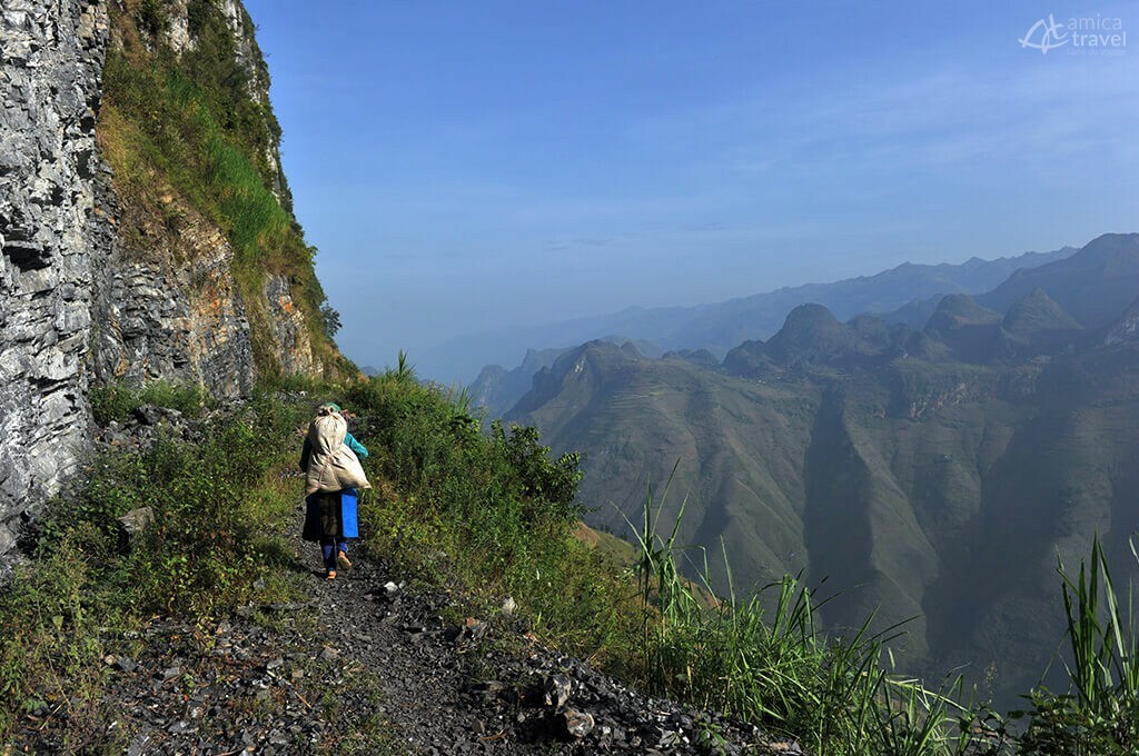 randonnée dans les massifs de Ha Giang