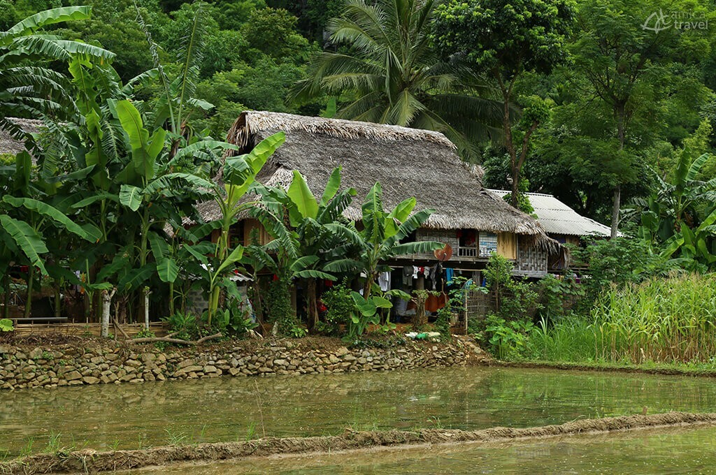 maison traditionnelle pu luong vietnam