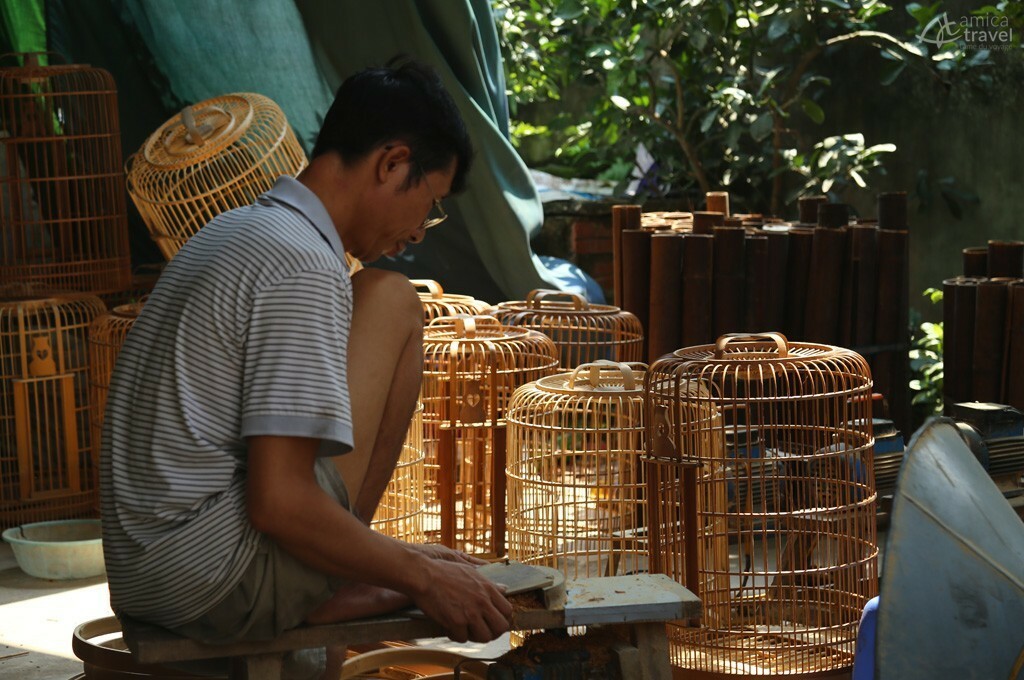 cage oiseaux village vac hanoi