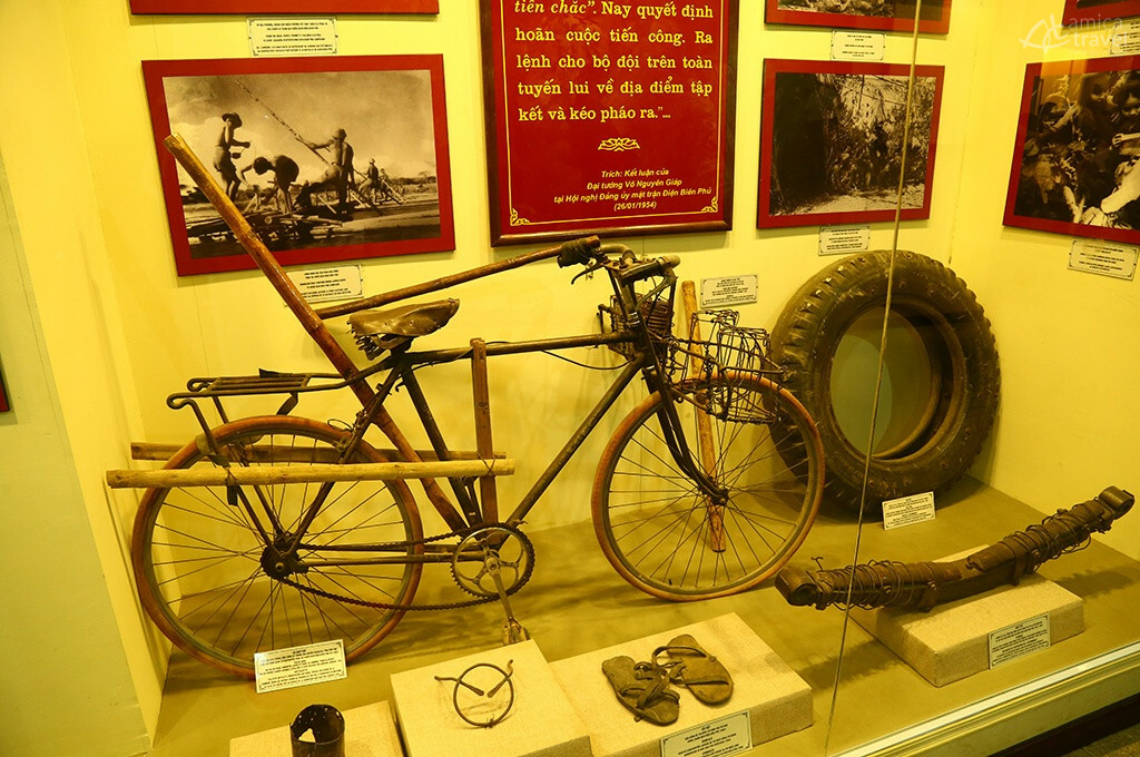 bicyclette utliseee pour transport de materiel