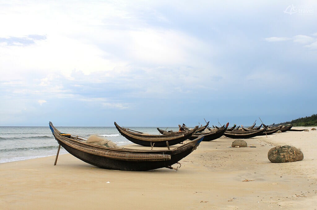 plage tam giang hue