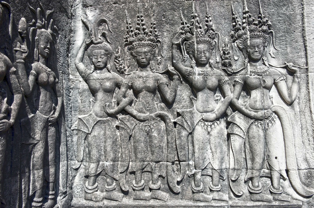 devata Cambodge