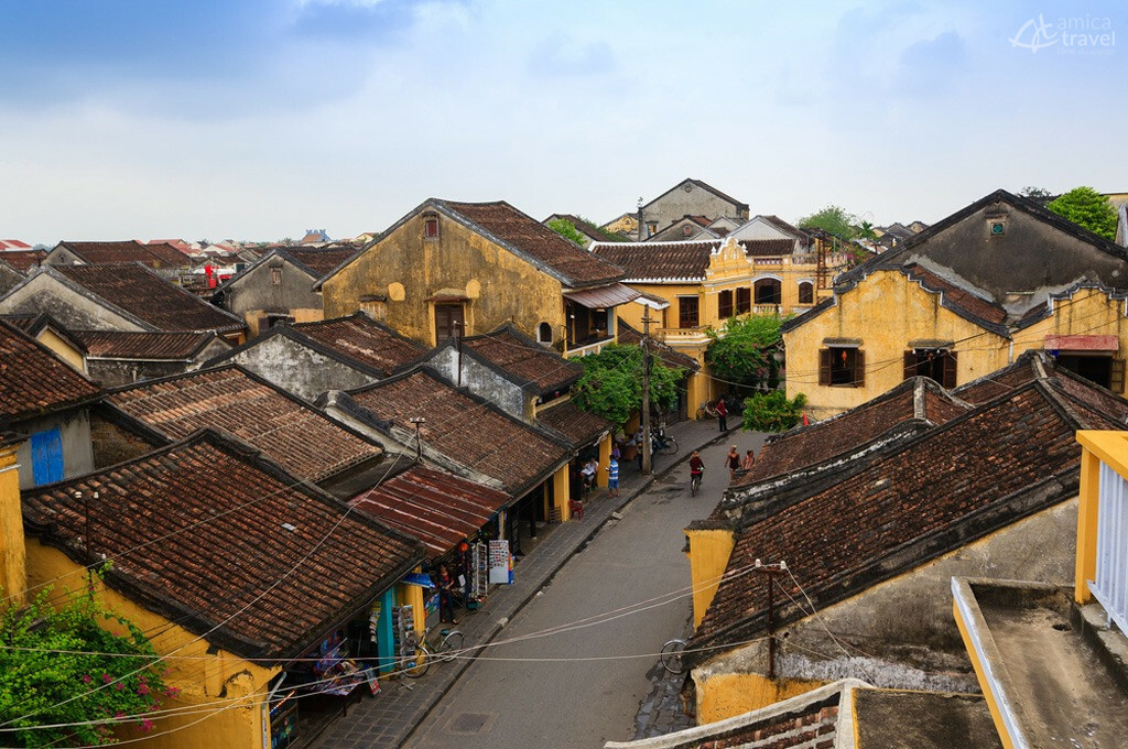 vieux quartier hoi an vietnam