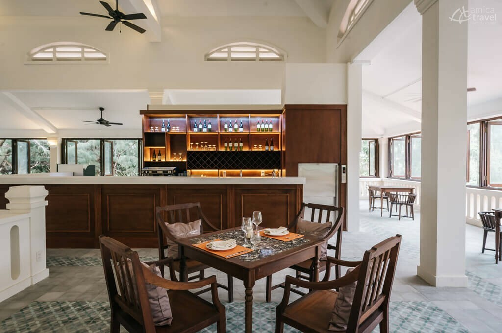 Restaurant de Poulo Condor Boutique Resort & Spa, Con Dao, Vietnam Restaurant de Poulo Condor Boutique Resort & Spa Vietnam -