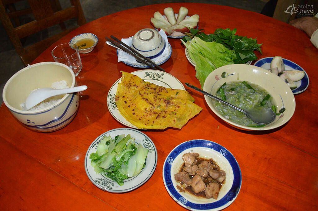 repas quotidien sud vietnam