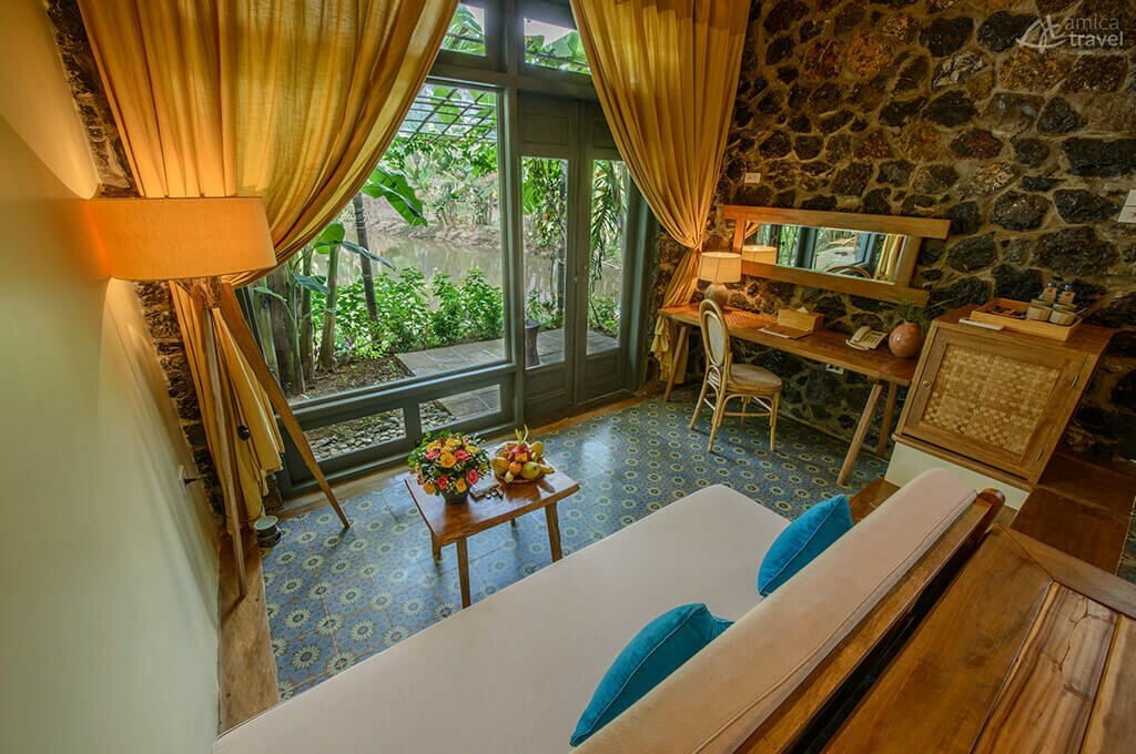 Salon de Tam Coc Nord Vietnam