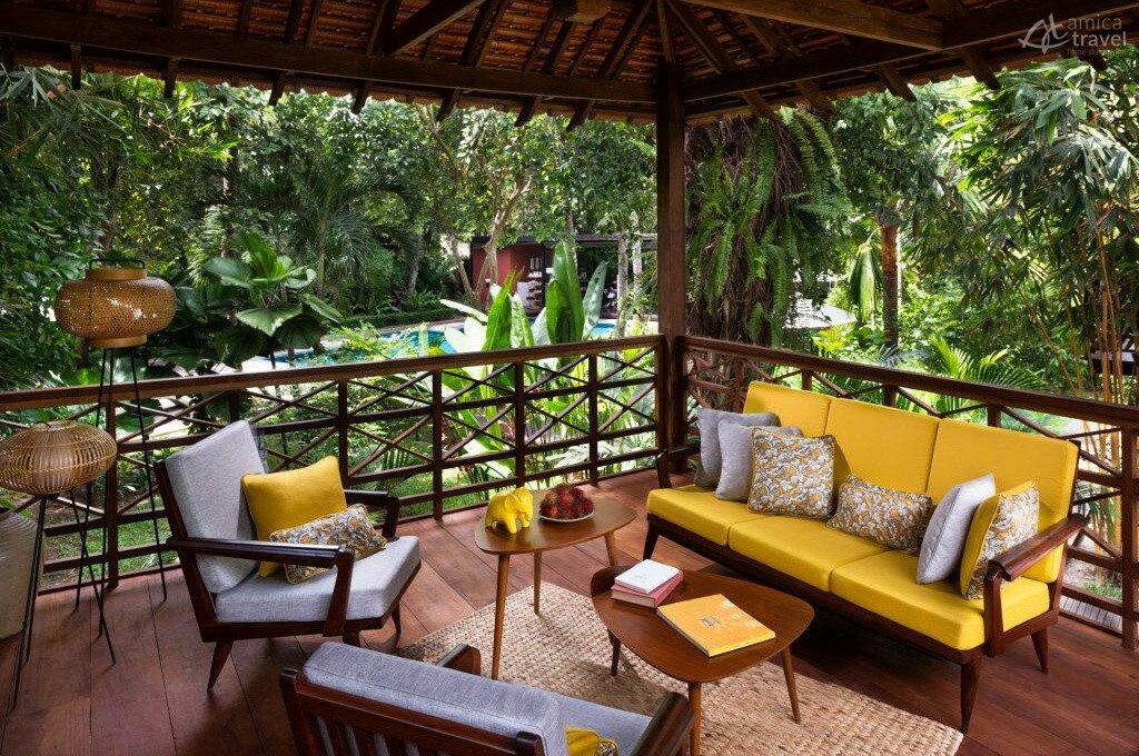 terrasse deck en bois