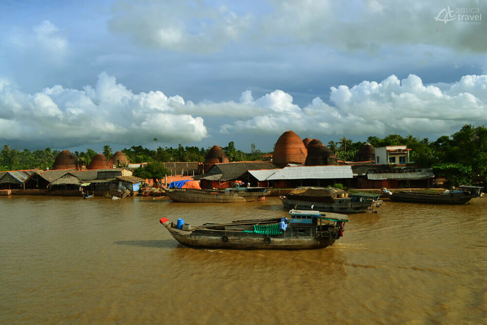 bateau vue marche flottant