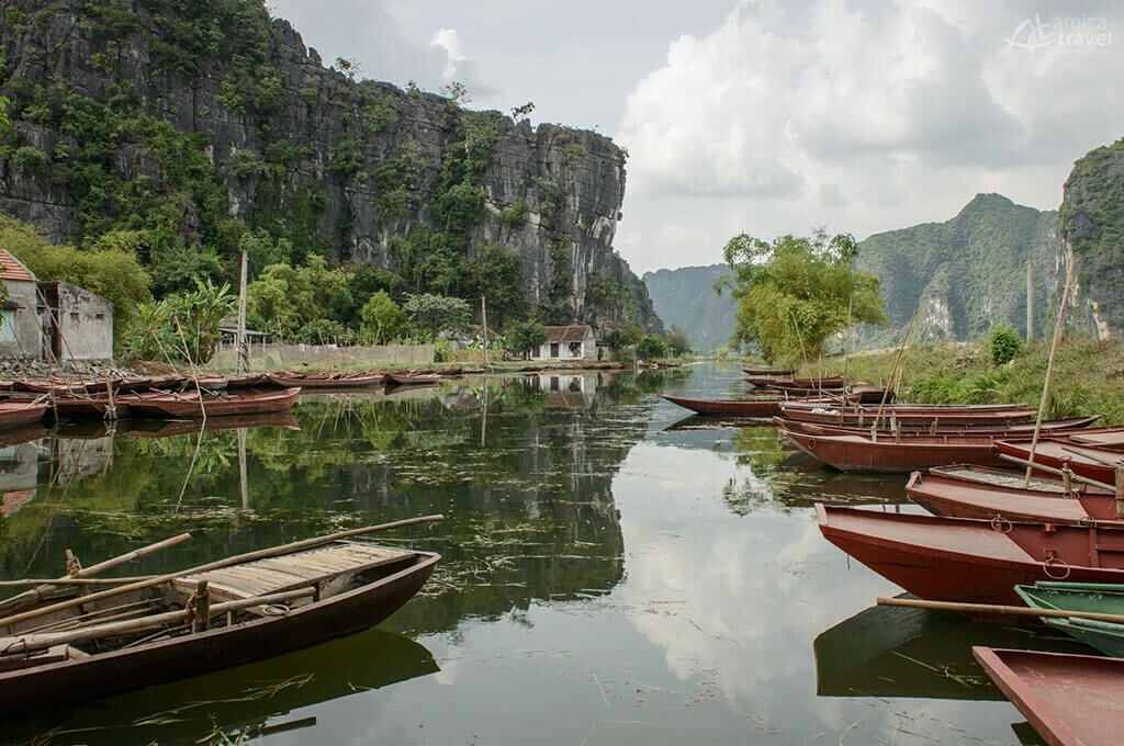 Embacardere Thung Nang Ninh Binh  Vietnam