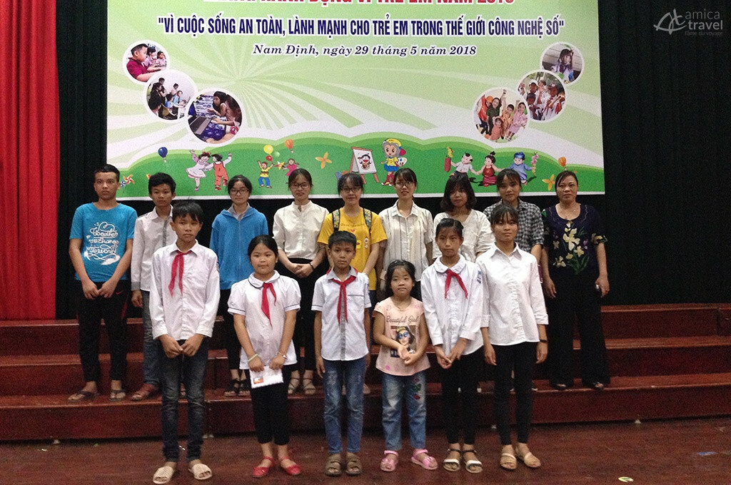 filleuls grains de riz nam dinh