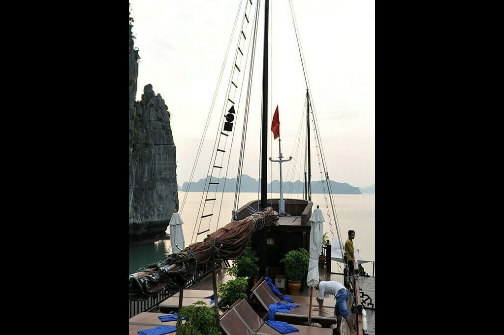 croisiere dans la baie d halong