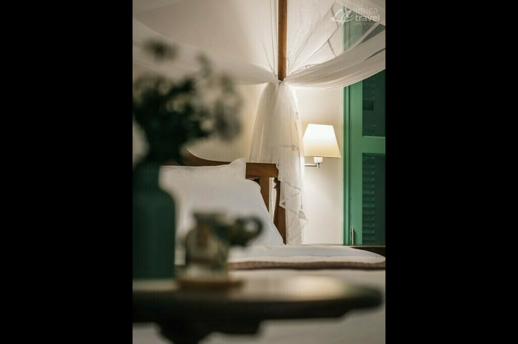 Décoration de la chambre à Poulo Condor Boutique Resort & Spa, Con Dao, Vietnam Décoration de Poulo Condor Boutique Resort & Spa - Vietnam