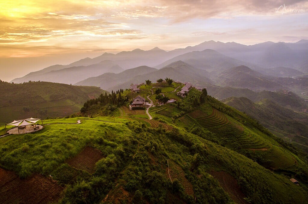Montagnes Sapa Vietnam
