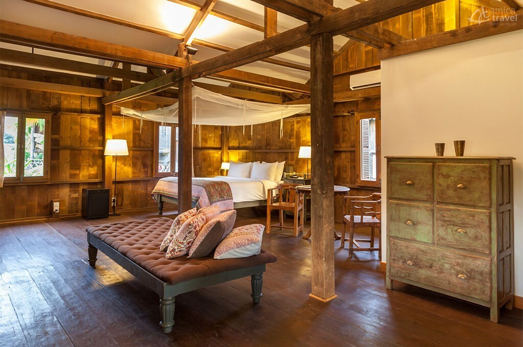 Décoration interieur Sala Lodges Siem Riep Cambodge