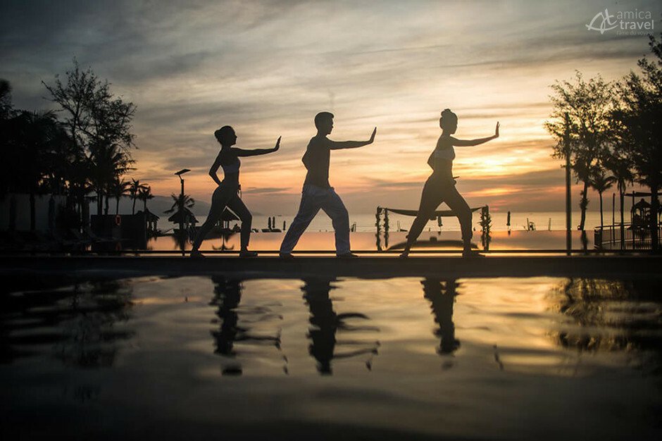 yoga plage danang