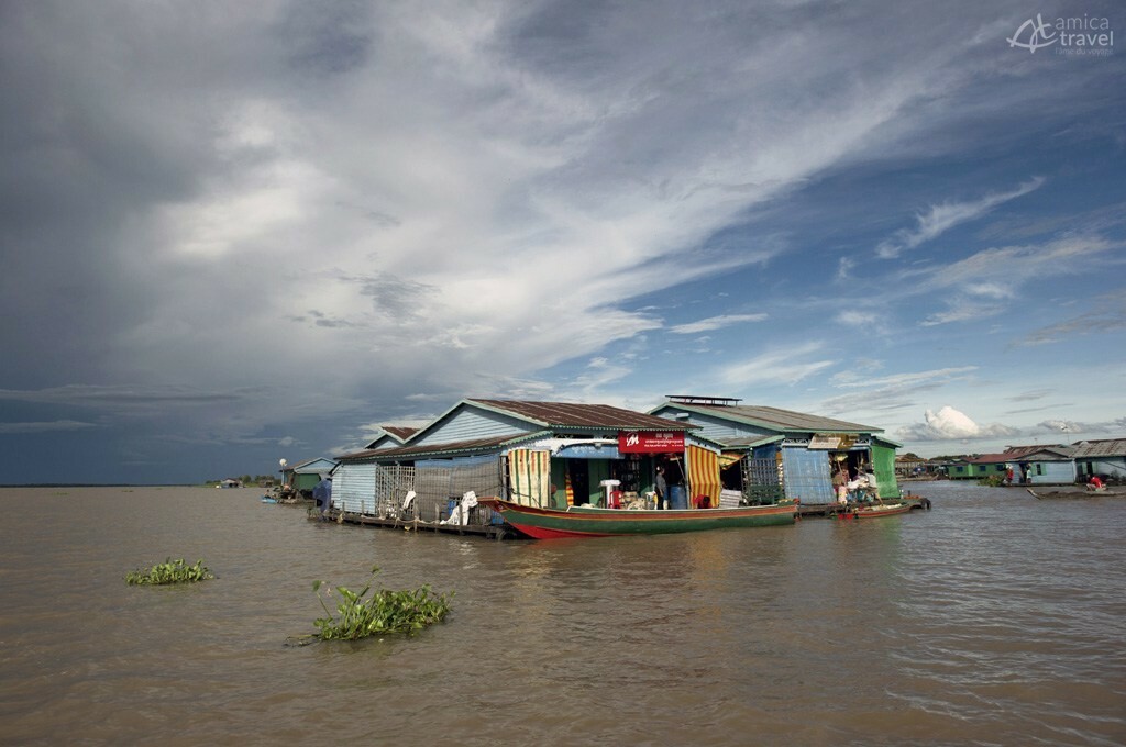 village flottant phatsanday cambodge