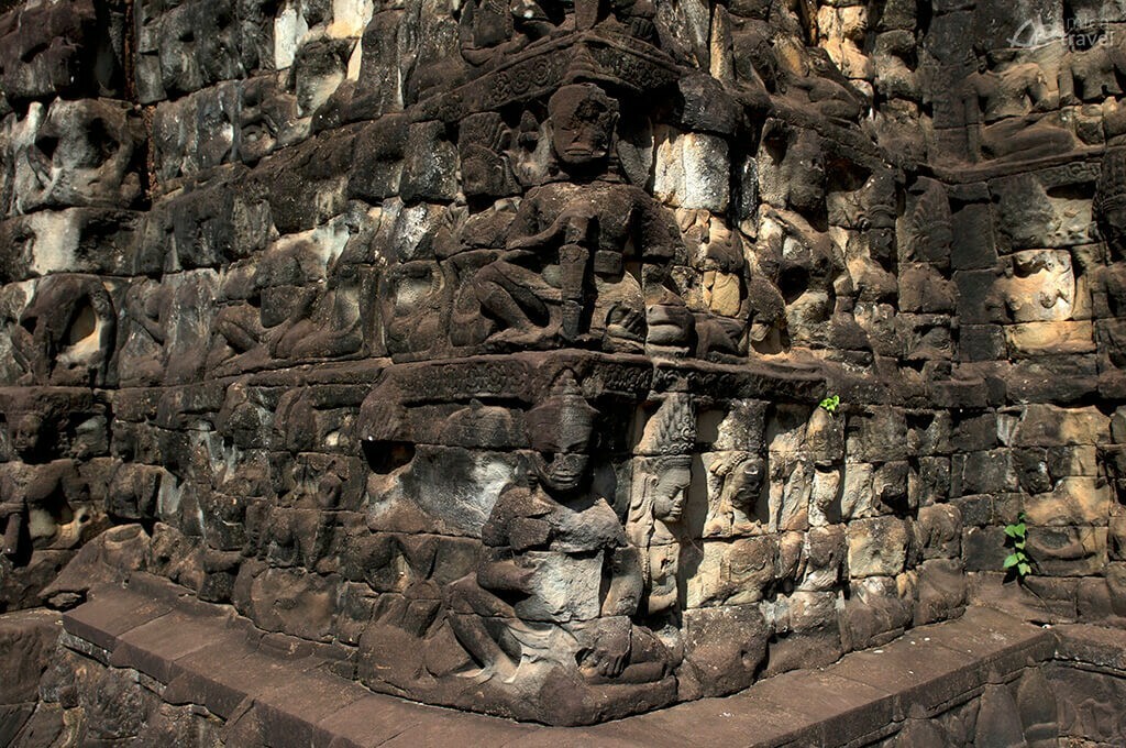 terrasse des éléphants Cambodge