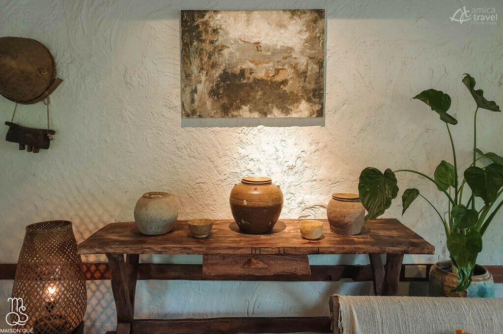 decoration raffinee Maison Quê