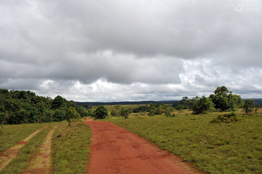terre rouge Mondolkiri Cambodge