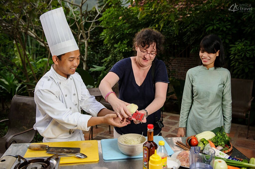 cours cuisine Tam Coc Garden, Ninh Binh