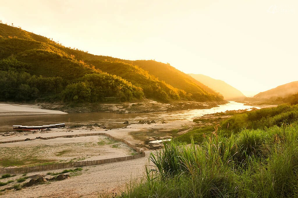 Le Mékong Nord Laos