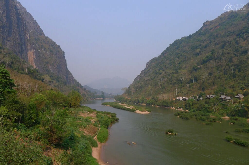 Rivière Nam Ou Laos