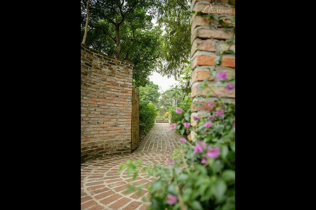 Entrée Tam Coc Nord Vietnam