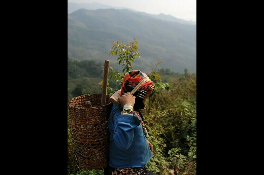 Population locale Nong Khiaw Laos