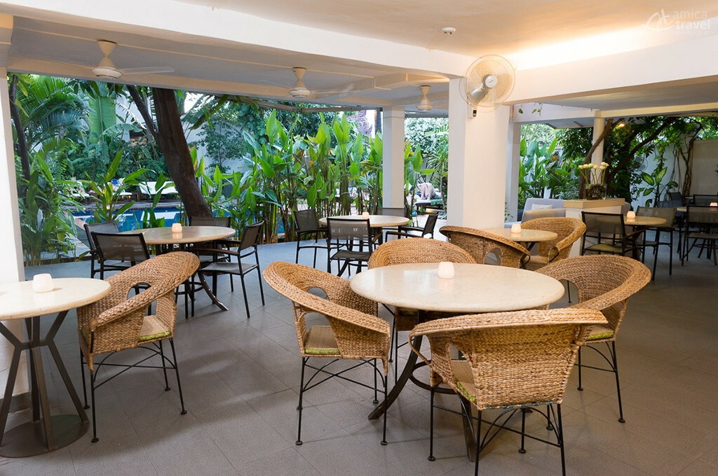 restaurant villa langka