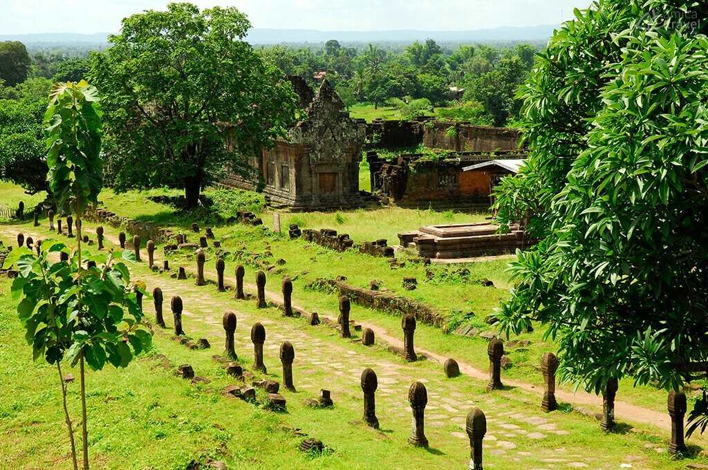 Wat Phou Laos