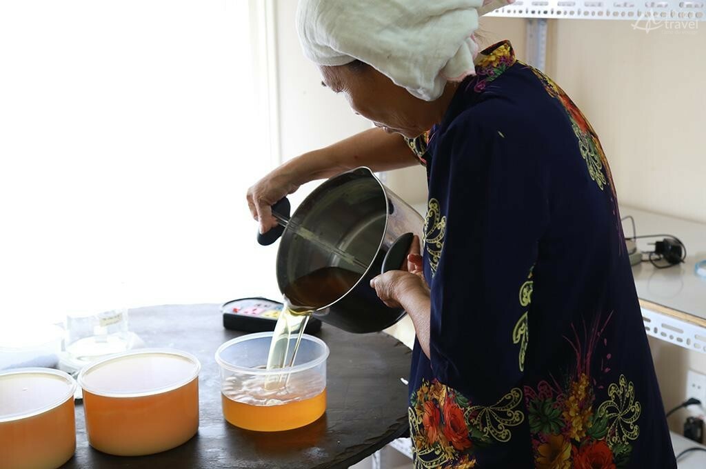 processus creation parfum naturel