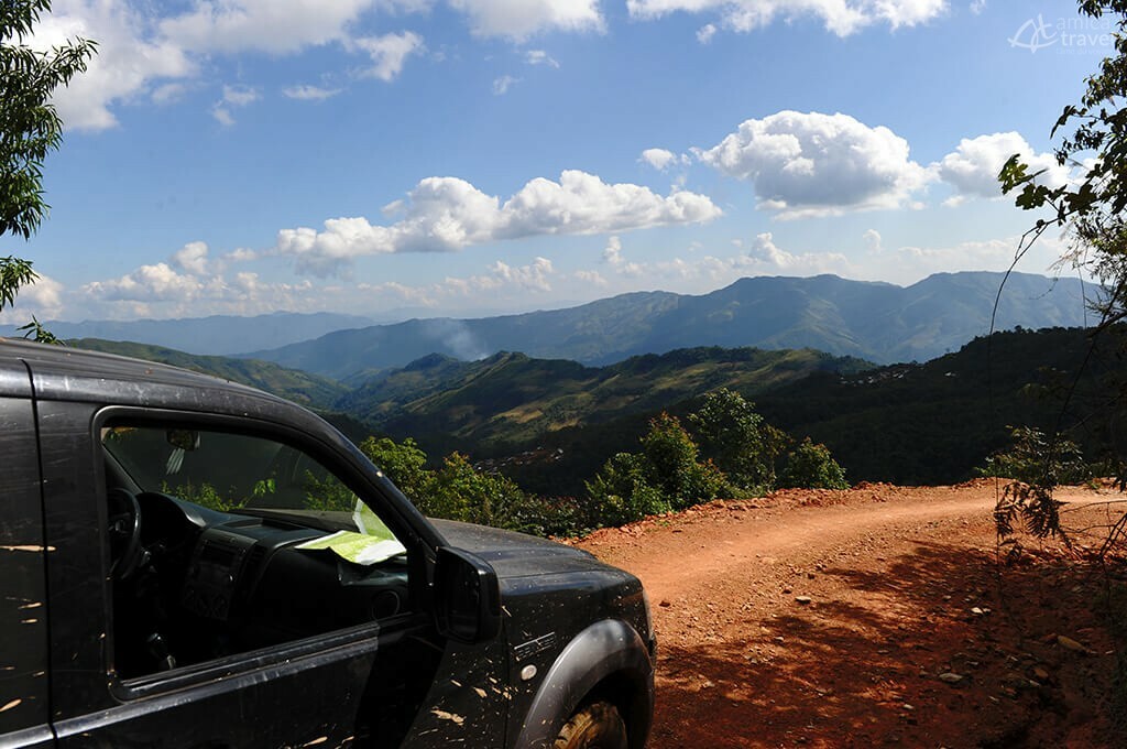 village Phongsaly Laos