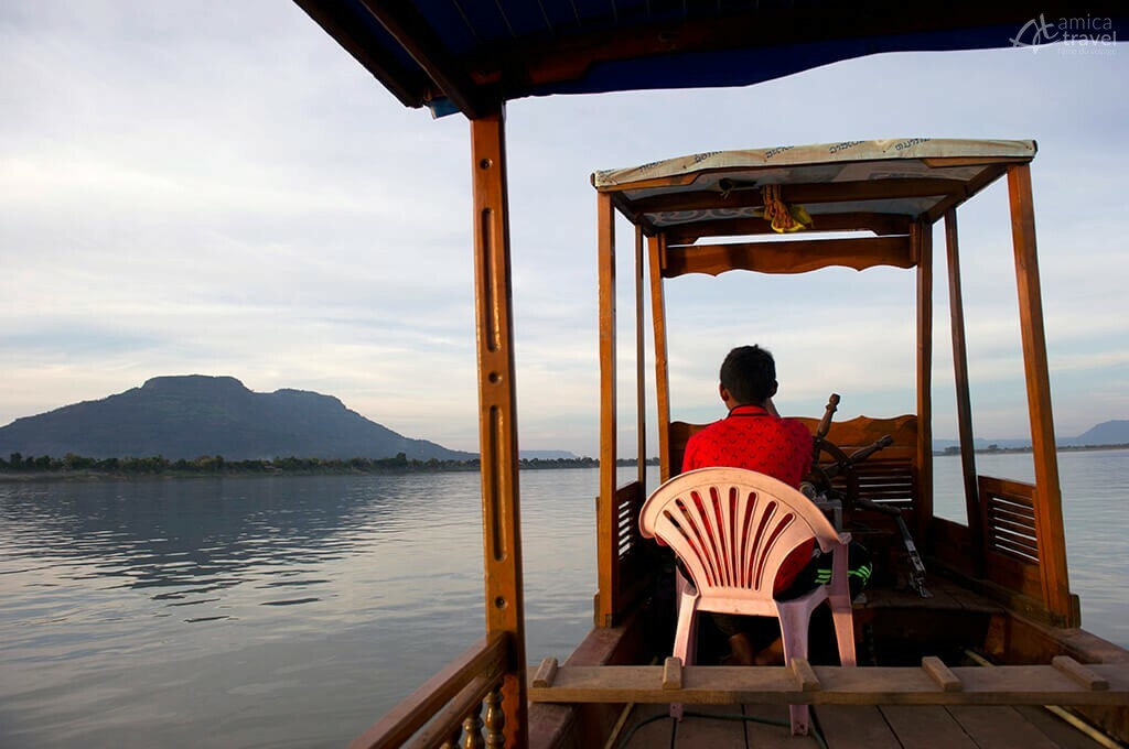 rive Mékong Laos