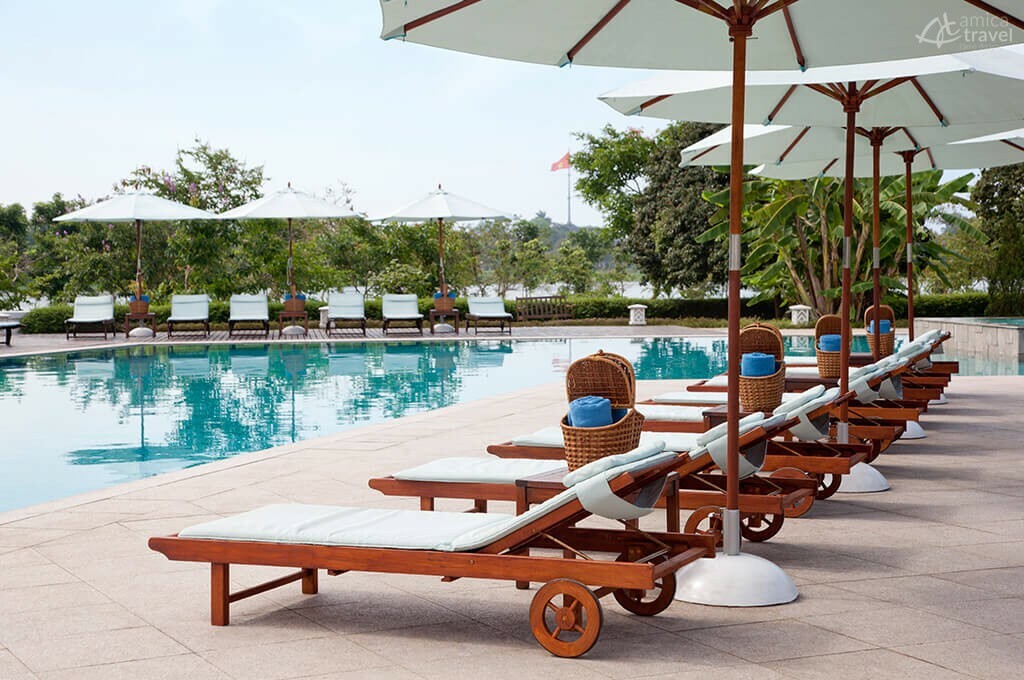 Piscine Azerai Residence Hue