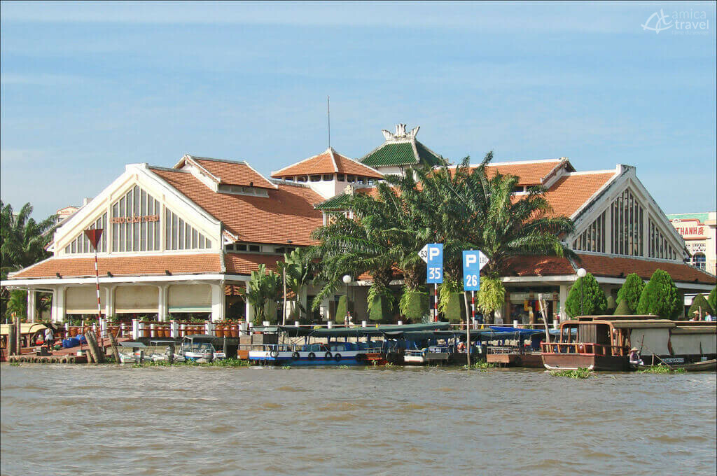 Marché aux poissons de Can Tho marche poissons