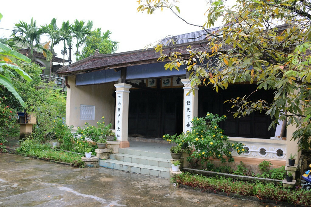 Maison traditionnelle hue