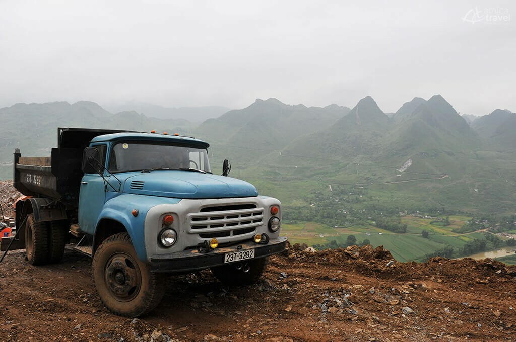 montagne Hagiang Vietnam