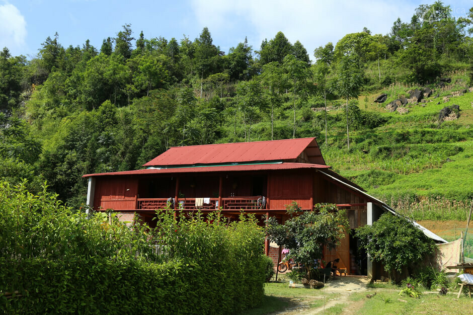 vue exterieure maison chez m pa